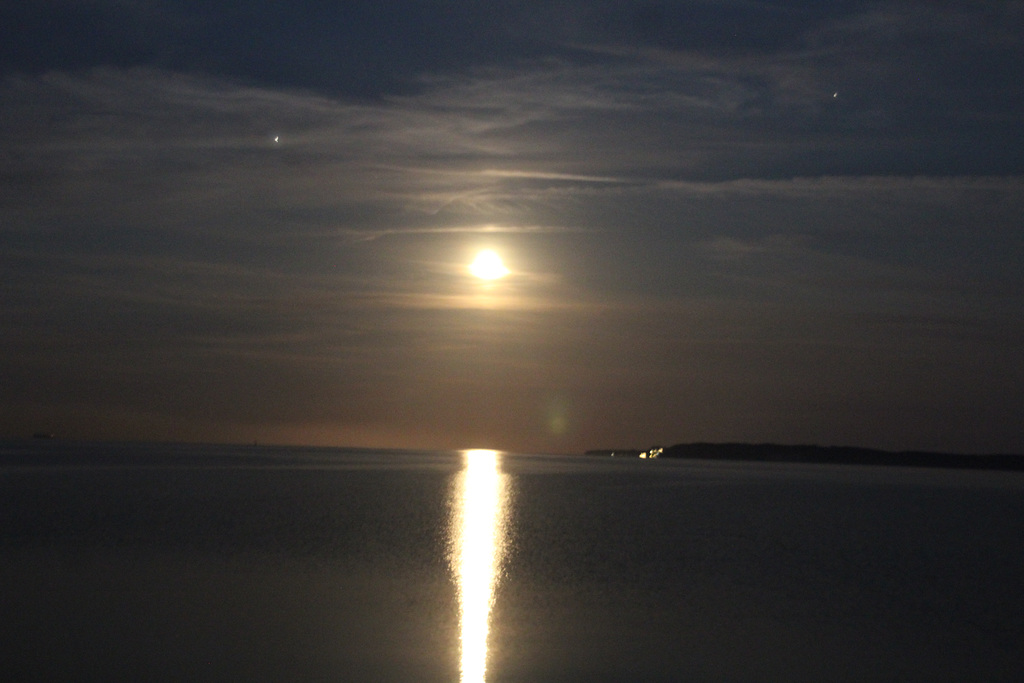 Abendliche Ostsee