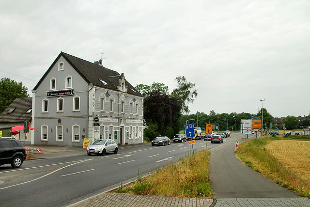 Hünxer Straße (Dinslaken-Lohberg) / 4.06.2020