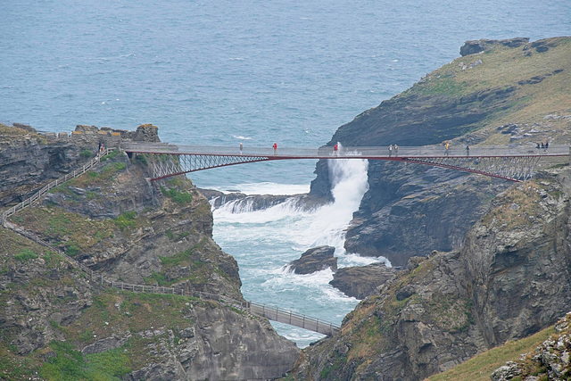 Tintagel Castle Bridge