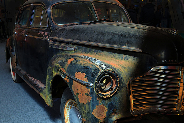 Une voiture de collection , la Buick de 1940