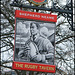 Rugby Tavern pub sign