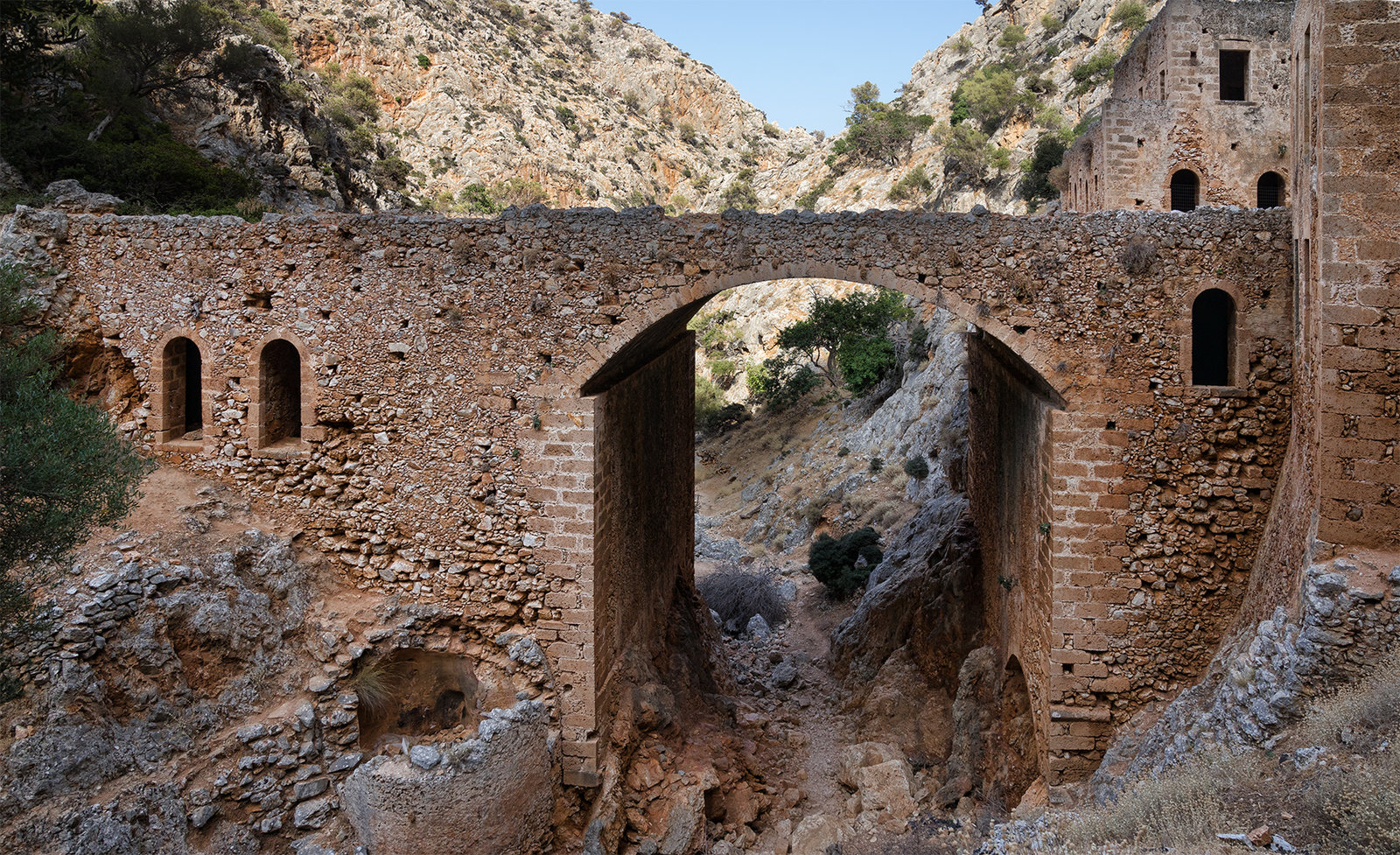 Monastery ruins