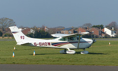 G-GHOW at Solent Airport (1) - 23 February 2019