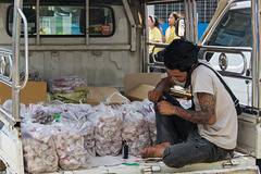 auf dem Myoma Market in Sagaing (©Buelipix)