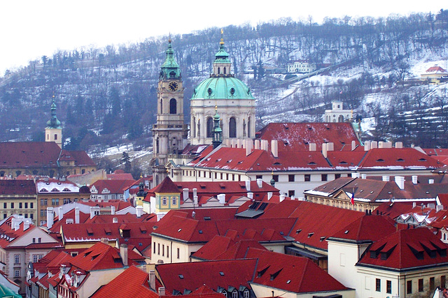 CZ - Prag - Blick über die Kleinseite