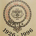 Wallace Arnold garter scroll with added years to mark the 70th anniversary – 4 Apr 1996 (305-33)