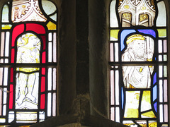 stamford st john church, lincs (34) c15 glass