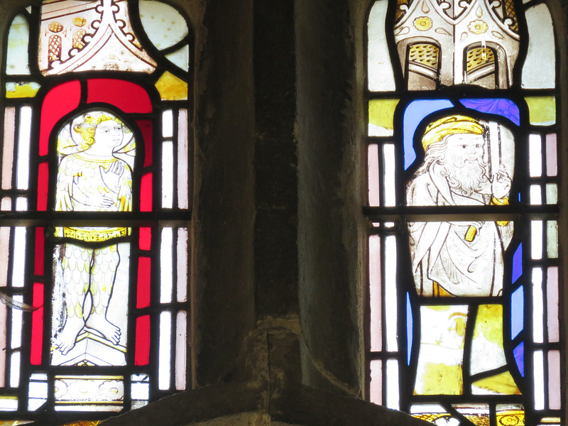 stamford st john church, lincs (34) c15 glass