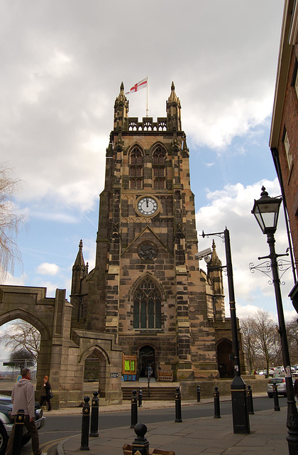 Saint Mary's Church, Stockport, Greater Manchester