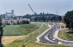 The final end of  the Dutch State coalmines    Hoensbroek 1986 ¤ NL