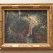 Bather in the Woods by Pissarro in the Metropolitan Museum of Art, May 2011