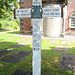 Kings Royal Liverpool Regiment War Memorial, St Peter's Church, Formby, Merseyside