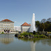 Schloss Nymphenburg von der Gartenseite