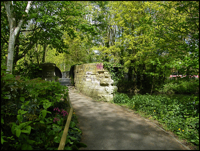 Rewley footbridge