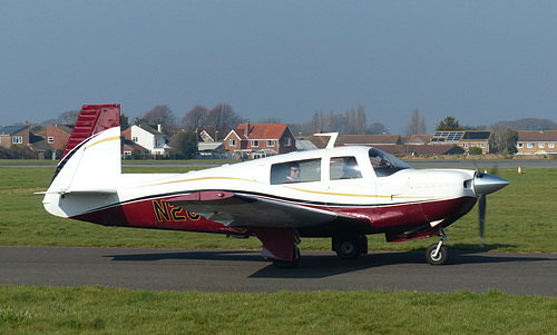 N201YK at Solent Airport (1) - 23 February 2019