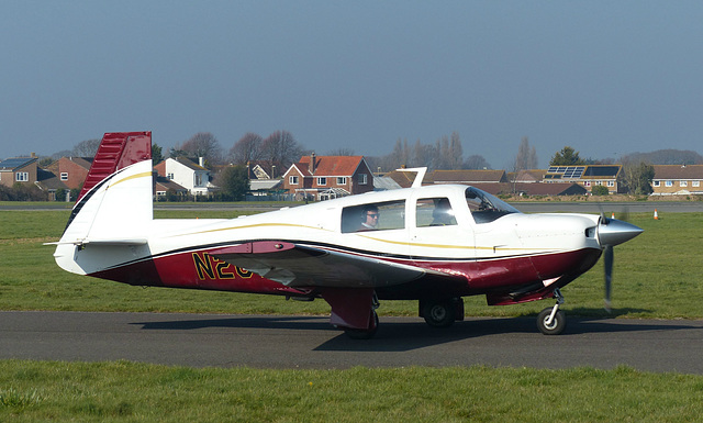 N201YK at Solent Airport (1) - 23 February 2019
