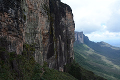 Venezuela, Roraima, The South Wall