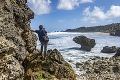 Bathsheba beach