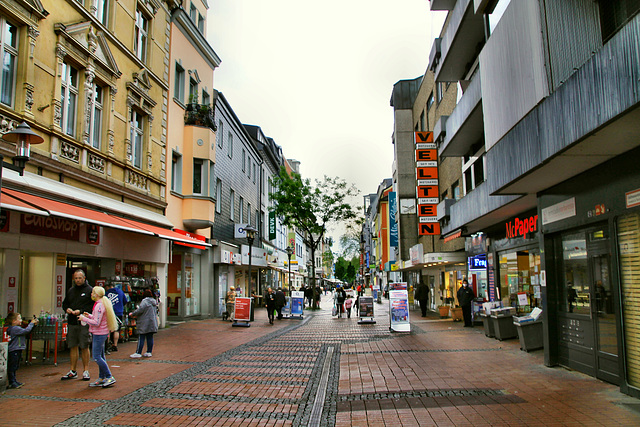 Bochumer Straße, Fußgängerzone (Essen-Steele) / 29.04.2020