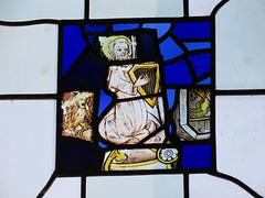 stamford st john church, lincs (35) c15 glass