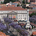 Rossio und Teatro Nacional Dona Maria II