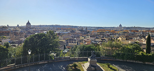 View Over Rome