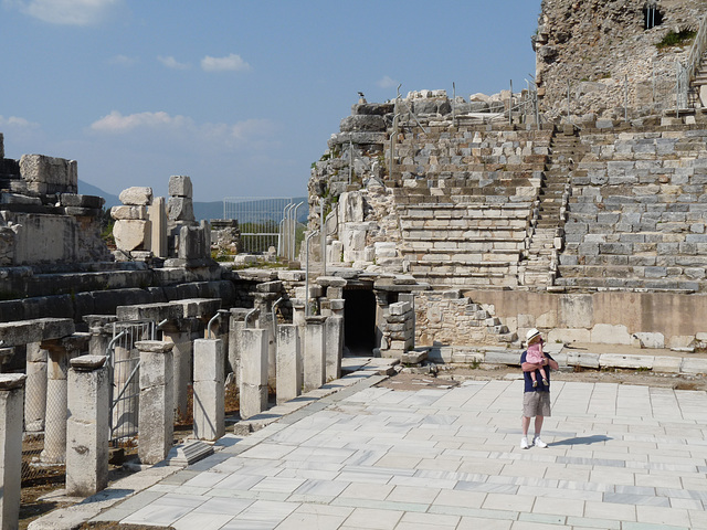 Ephesus- The Great Theatre