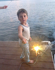 Henry and the Sparkler