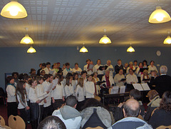 Concert à Savigny-le-Temple le 12 février 2009