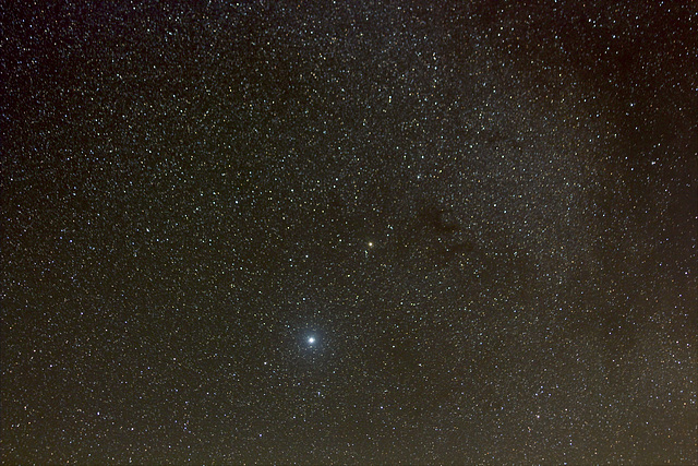 Milkyway in Altair area