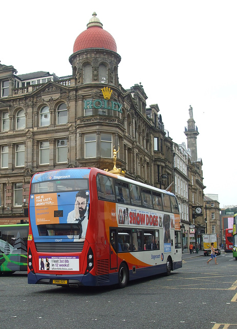 DSCF2829 Stagecoach (Busways) 10647 (SN16 OZC) in Newcastle - 2 Jun 2018