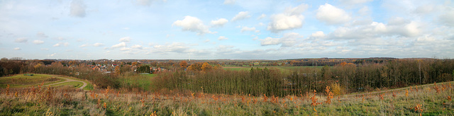 Panoramablick von der Halde General Blumenthal 8