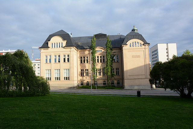 Finland, Classical High School in Tampere