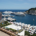 View Over Monaco Harbour