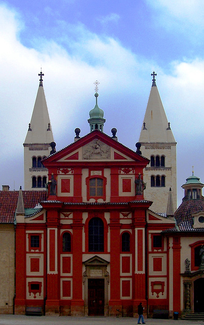 CZ - Prag - Georgsbasilika