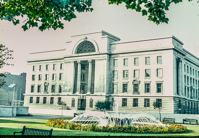 Baskerville House, Birmingham (Scan from around 1970)