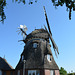 Windmühle in Dorf Mecklenburg