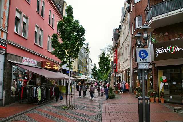 Bochumer Straße (Essen-Steele) / 29.04.2020
