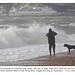 Snap and walk the dog - Why not? - Seaford beach 4 11 2023