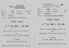 Coach Services bus tickets - 26 Jul 2024