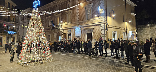 Lighting of The Christmas Tree