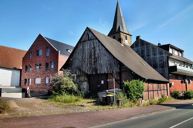 Fachwerkbau an der Laurentiusstiege (Dorsten-Lembeck) / 20.07.2024