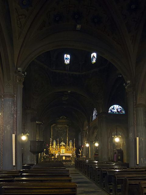 The church of St. James of the Piazzo, Biella