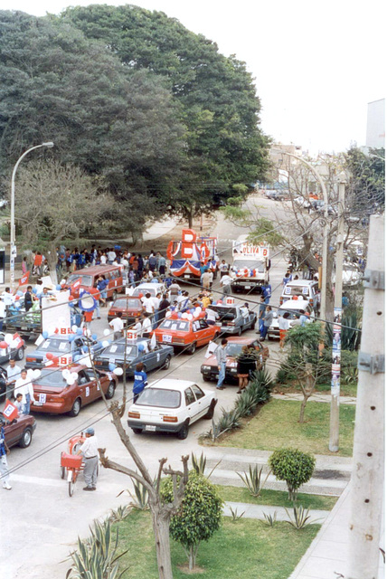 Lima, Barranco, Electoral Campaign