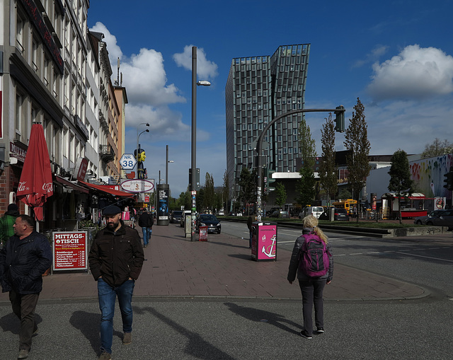 Auf der Reeperbahn