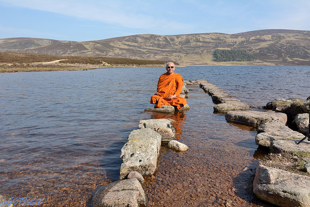 Meditation at Loch Muick