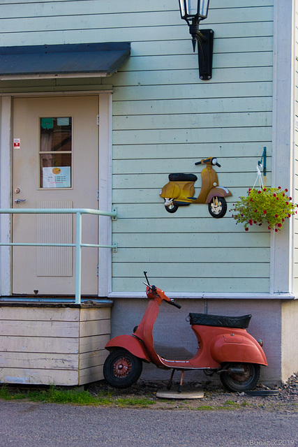 in den Strassen von Naantali (© Buelipix)