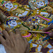 Teppichknüpferei in Mandalay (© Buelipix)
