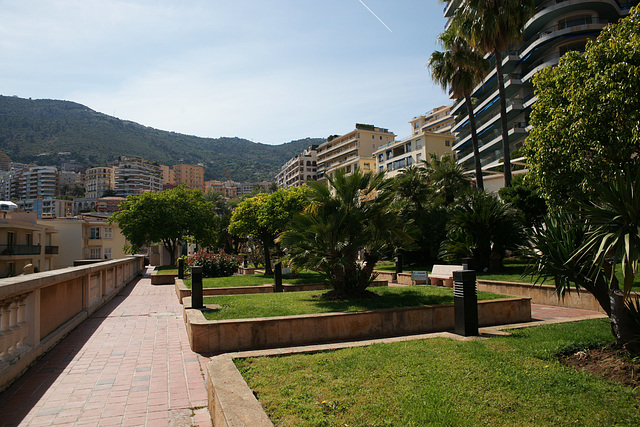 Car Park Roof In Monaco