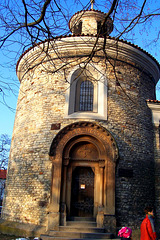 CZ - Prag - Rotunda in Vyšehrad
